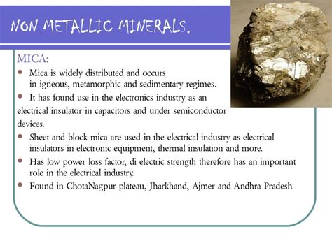  Mica: ¿Un Mineral Brillante para la Refractariedad y Aislamiento Eléctrico?