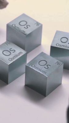  Osmium: ¡El Metal Más Denso del Mundo y Sus Aplicaciones Extraordinarias!